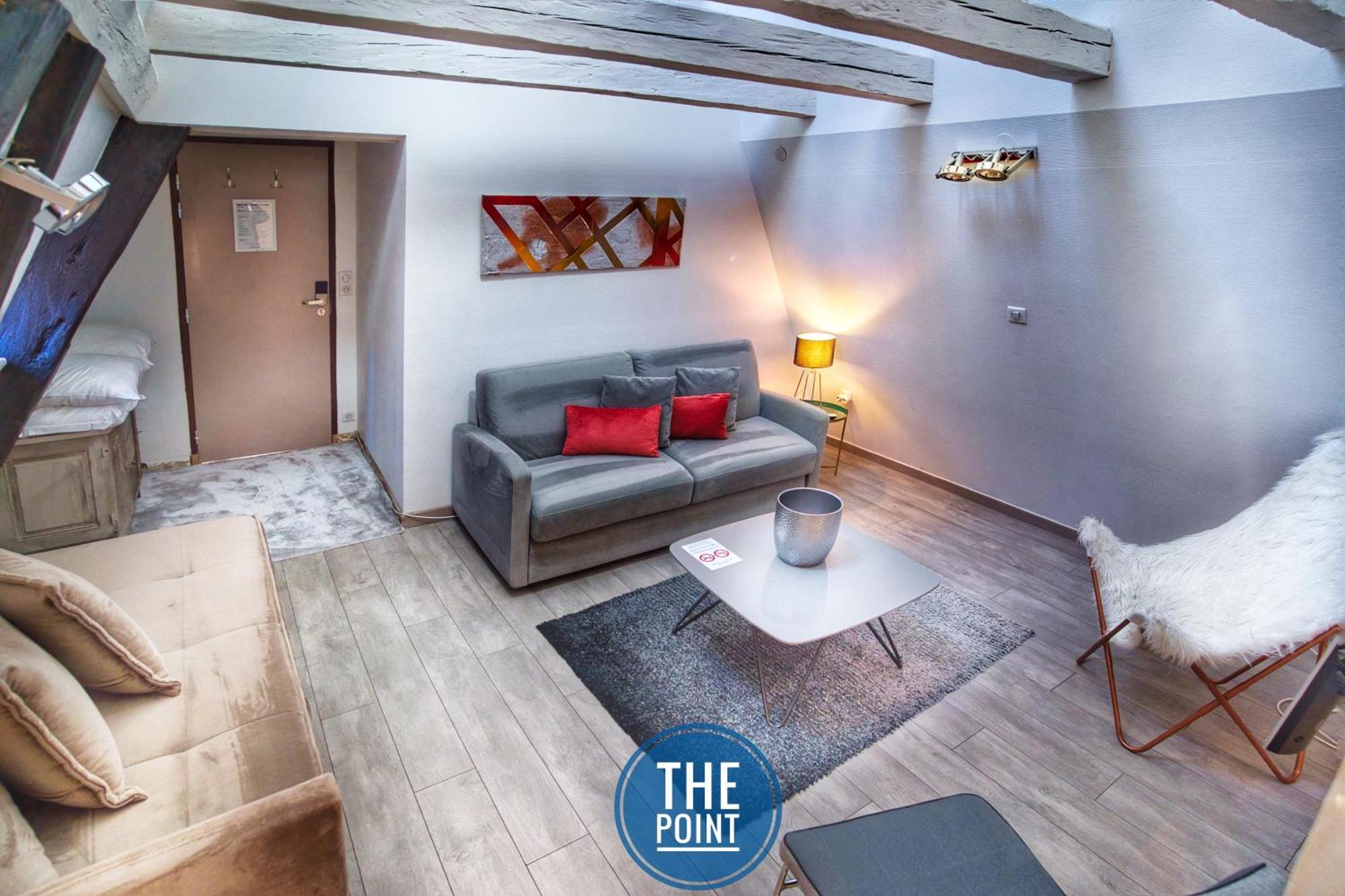 The Point City-Center - Place Kleber ストラスブール 部屋 写真